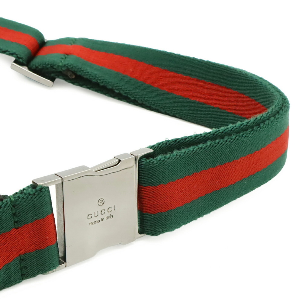 GUCCI Brown Leather Pouch - Picture 6 of 8